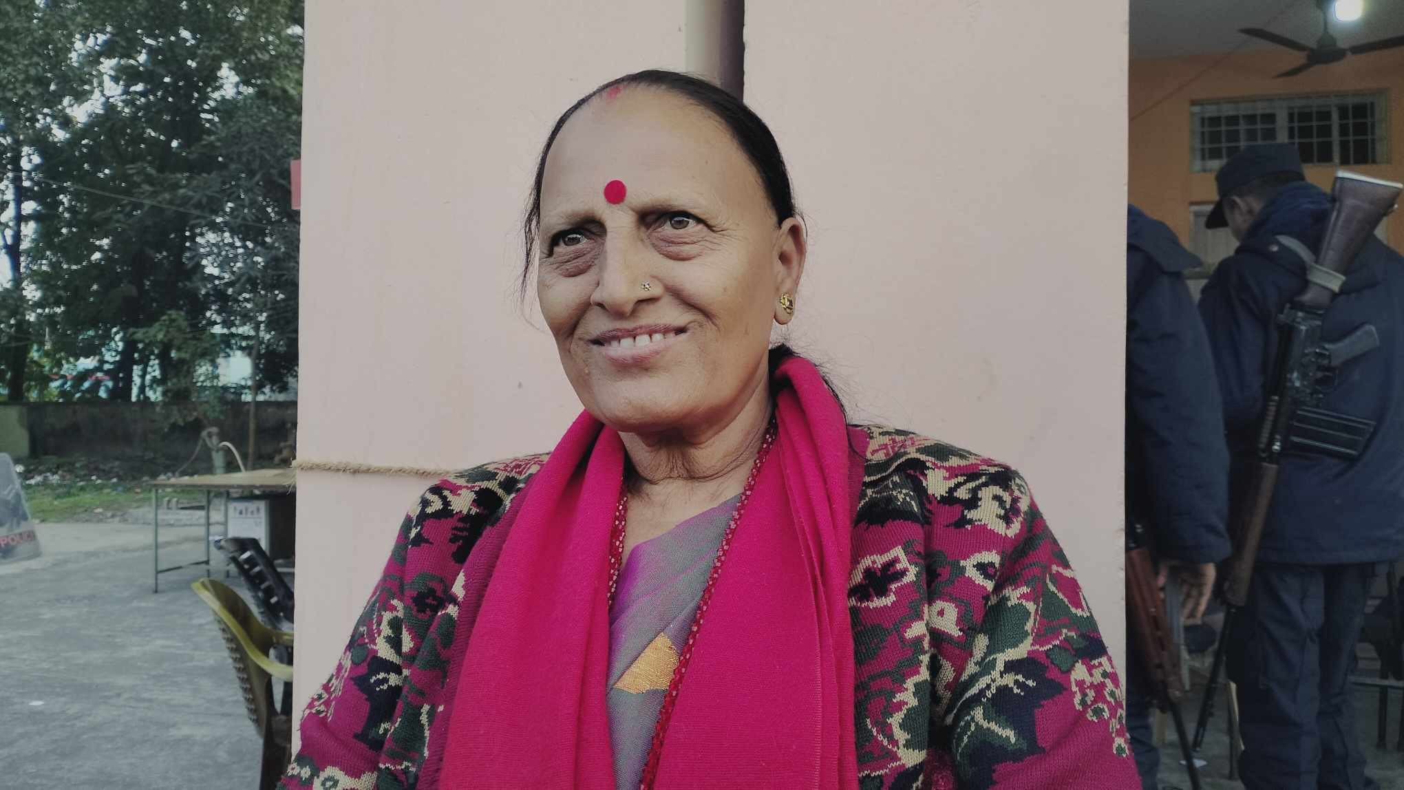 सत्ता गठबन्धनलाई हराउँदै कोशीबाट राष्ट्रियसभा सदस्यमा एमालेकी कोइराला निर्वाचित 